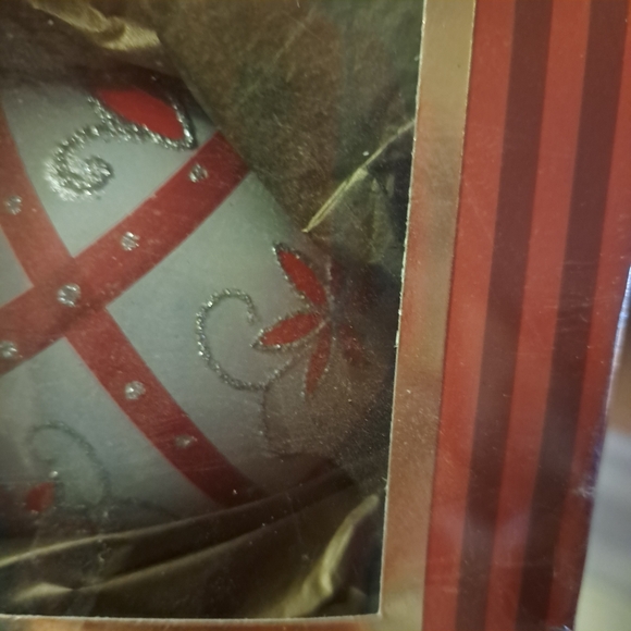 Waterford Holiday Heirloom Ornament - Holiday Lace - Picture 2 of 3